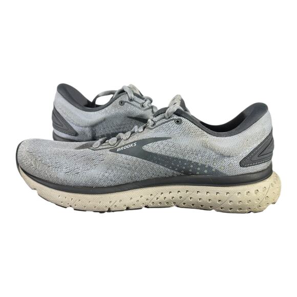 Brooks Glycerin 18 Women’s Size 7.5 B Gray Running Shoes Neutral Sneakers - Picture 6 of 8